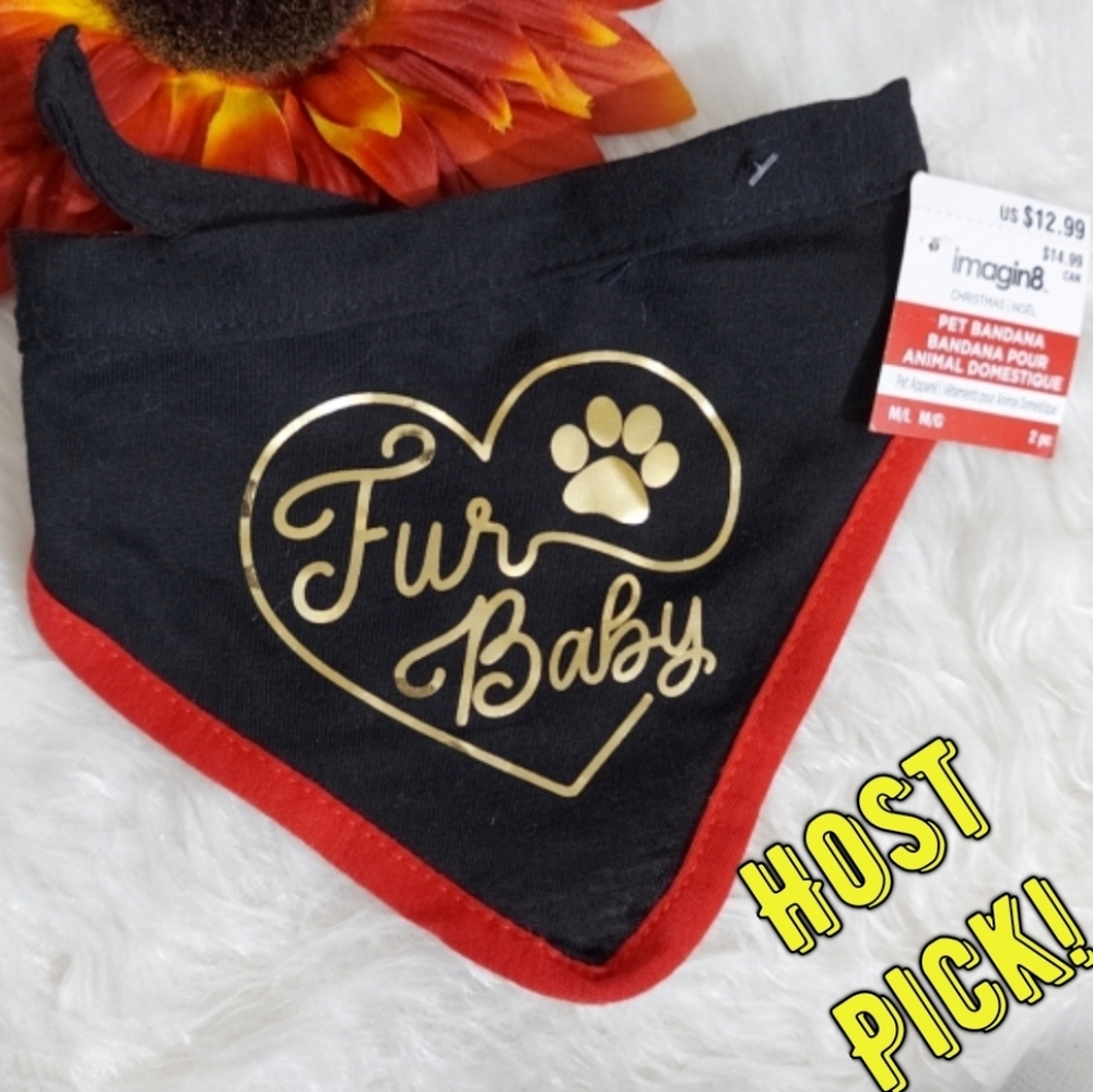FUR BABY Pet Bandana